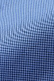 Premium Comfort Dress Shirt - Blue Dobby, Cobalt view# 6