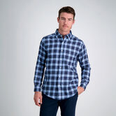 Windowpane Heather Plaid Shirt,  view# 1