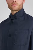 Heather Gabardine Coat,  view# 3