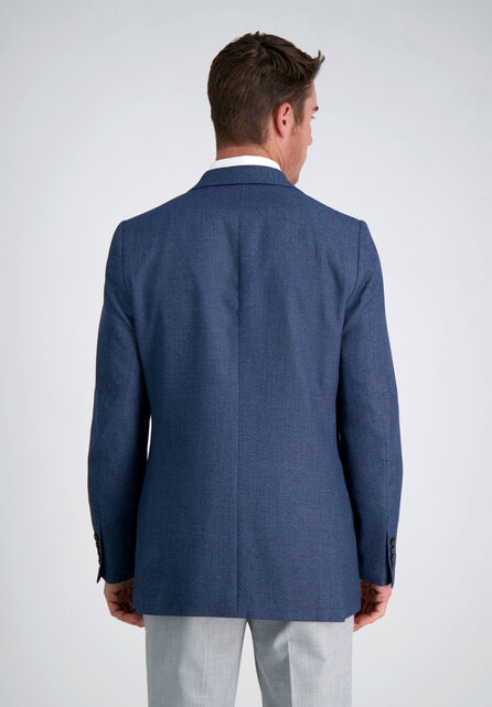 Birdseye Sport Coat, Navy