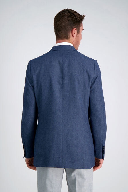 Birdseye Sport Coat, Navy view# 2