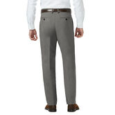 J.M. Haggar Dress Pant - Sharkskin, Med Grey view# 3