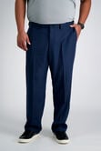 Big &amp; Tall Cool 18&reg; Pro Pant, Navy view# 2