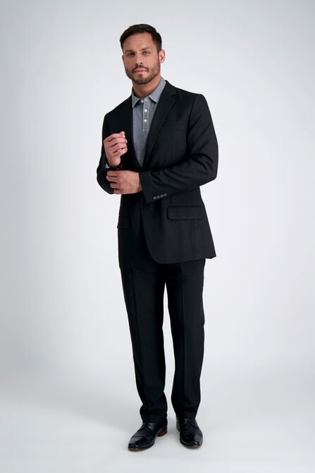 Smart Wash&reg; Repreve&reg; Suit Separate Jacket, Black view# 5