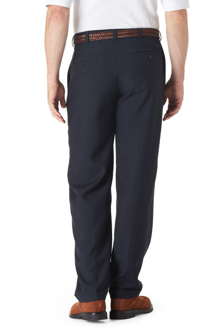 E-CLO&trade; Stria Dress Pant, Navy view# 3