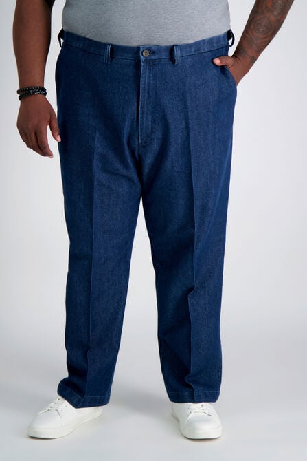 Big &amp; Tall Stretch Denim Trouser,  view# 1