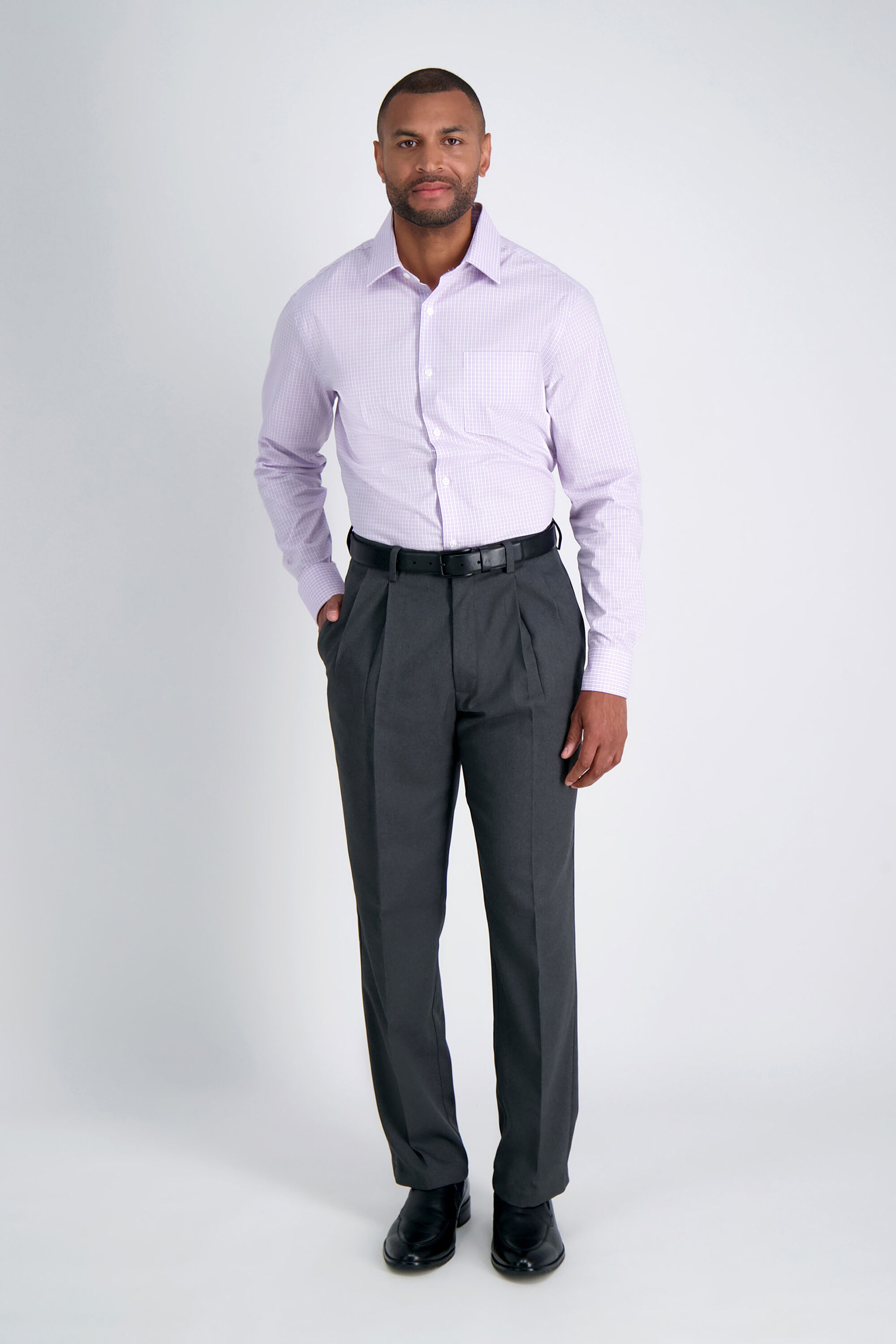 Men s Pants Dress Pants Chinos Khakis More Haggar