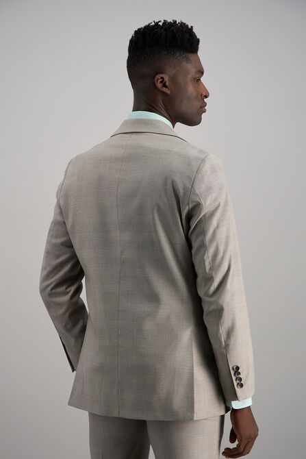 J.M. Haggar Medium Glen Plaid Suit Jacket,  view# 4