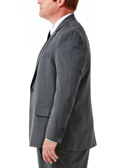 Big &amp; Tall Travel Performance Suit Separates, Graphite