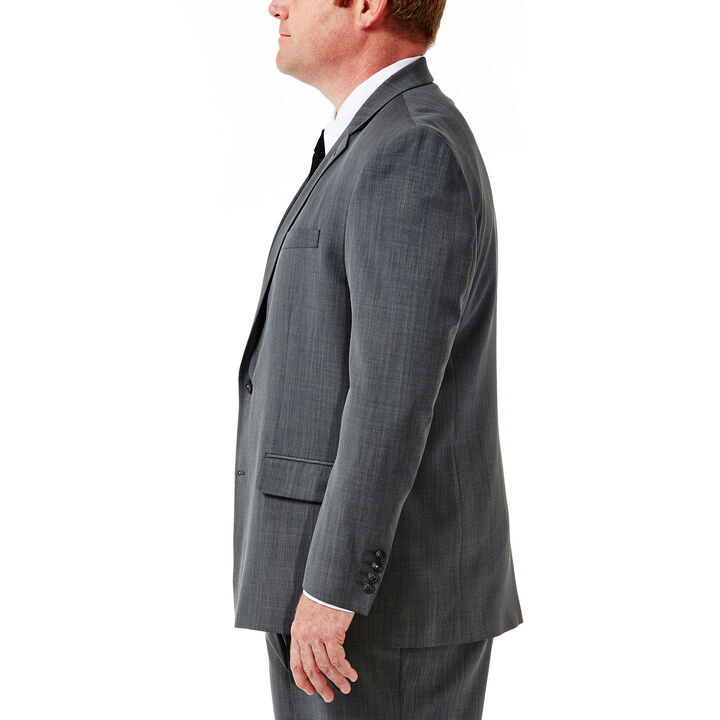 Big &amp; Tall Travel Performance Suit Separates, Graphite view# 2