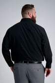 Smart Wash&reg; Big Dress Shirt - Black, Black view# 2