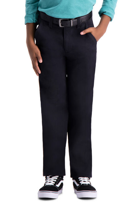 Boys Sustainable Chino &#40;8-20&#41;, Black view# 1