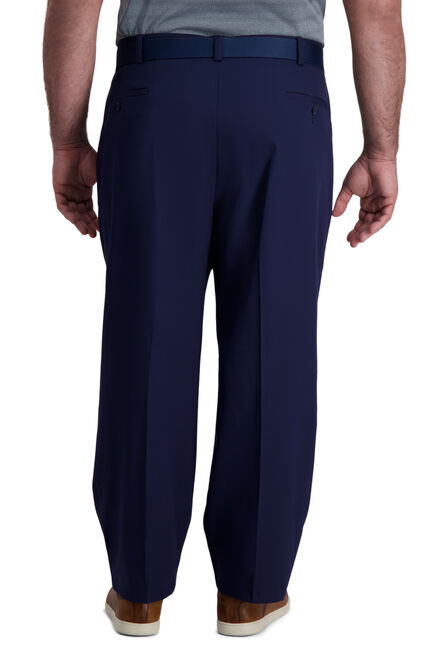 Big &amp; Tall Cool Right&reg; Performance Flex Pant, Midnight view# 3