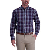 Multi Color Plaid Shirt, Aubergine view# 1