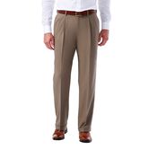 E-CLO&trade; Glen Plaid Dress Pant,  Dark Taupe view# 1