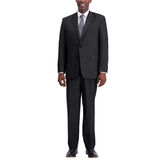 J.M. Haggar Texture Weave Suit Jacket, Charcoal Htr view# 1