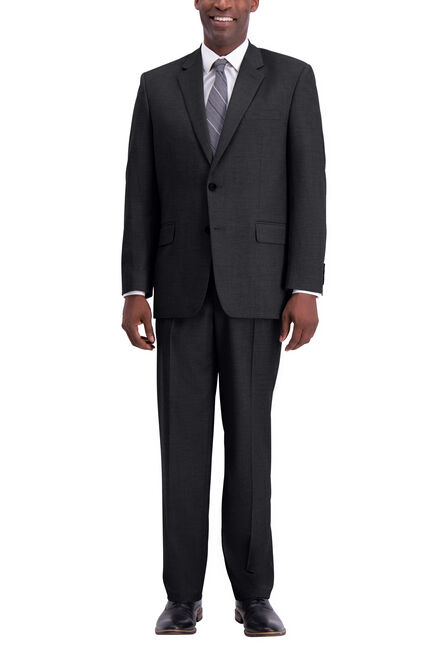 J.M. Haggar Texture Weave Suit Jacket,  view# 3