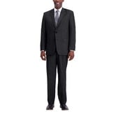 J.M. Haggar Texture Weave Suit Jacket, Charcoal Heather view# 1
