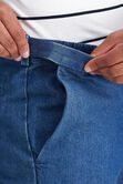 Premium Comfort Denim, Medium Blue view# 6