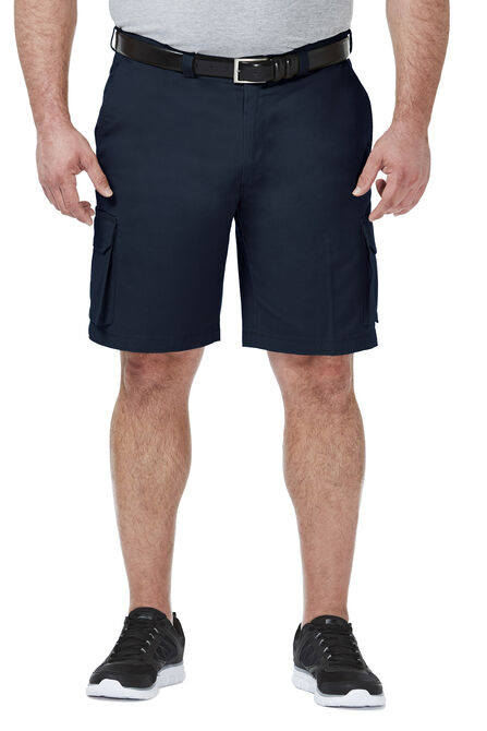 Big &amp; Tall Stretch Cargo Short, Navy view# 1