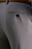 Premium Comfort Dress Pant, Grey view# 2