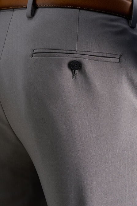 Premium Comfort Dress Pant, Grey view# 2