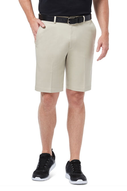 Premium No Iron Khaki Short, Sand view# 1