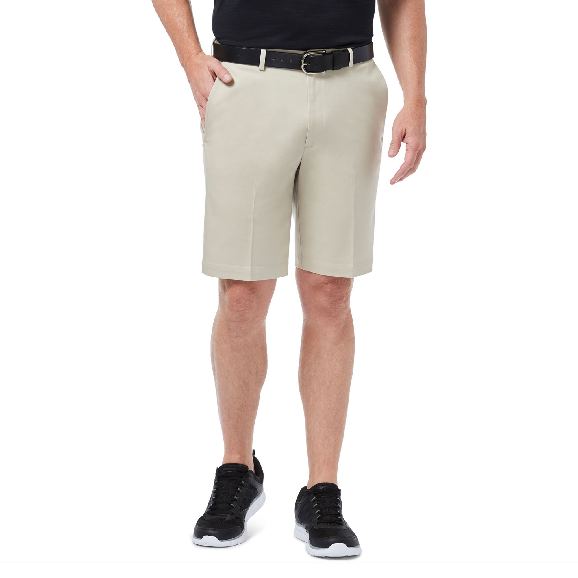Haggar Premium No Iron Khaki Short Sand (HS00220 Clothing Shorts) photo