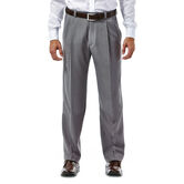 E-CLO&trade; Stria Dress Pant, Grey view# 1