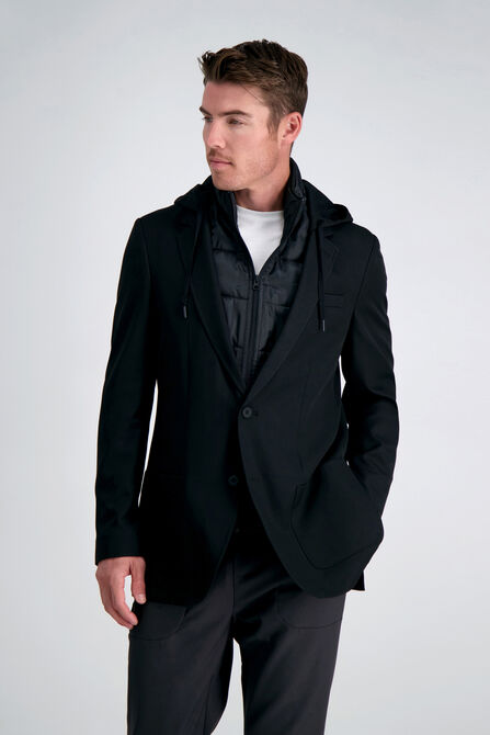 Active Series Commuter Blazer, Black view# 1