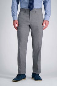 J.M. Haggar Micro Dobby Suit Pant, Grey, hi-res