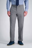 J.M. Haggar Micro Dobby Suit Pant, Grey view# 1