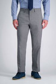 J.M. Haggar Micro Dobby Suit Pant, Grey, hi-res