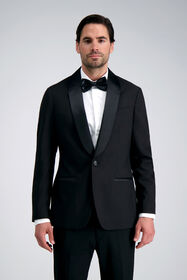 Tuxedo Jacket, Black, hi-res