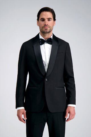 Tuxedo Jacket, Black