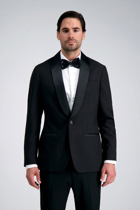 Tuxedo Jacket, Black view# 1