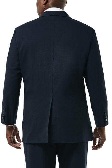 Big &amp; Tall J.M. Haggar Premium Stretch Suit Jacket, Dark Navy view# 2
