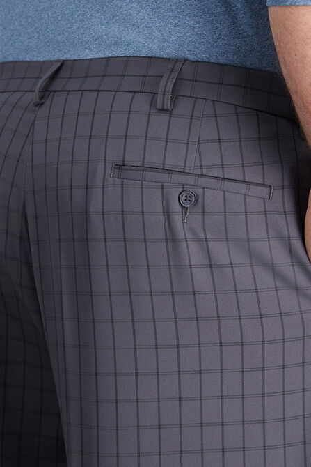 Big &amp; Tall Cool 18&reg; Pro Graphic Windowpane Short ,  view# 4