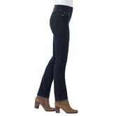 Pull On Straight Denim Pant,  view# 2