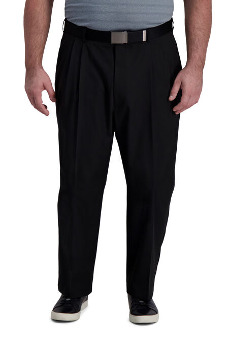 Big &amp; Tall Cool Right&reg; Performance Flex Pant, Black view# 1