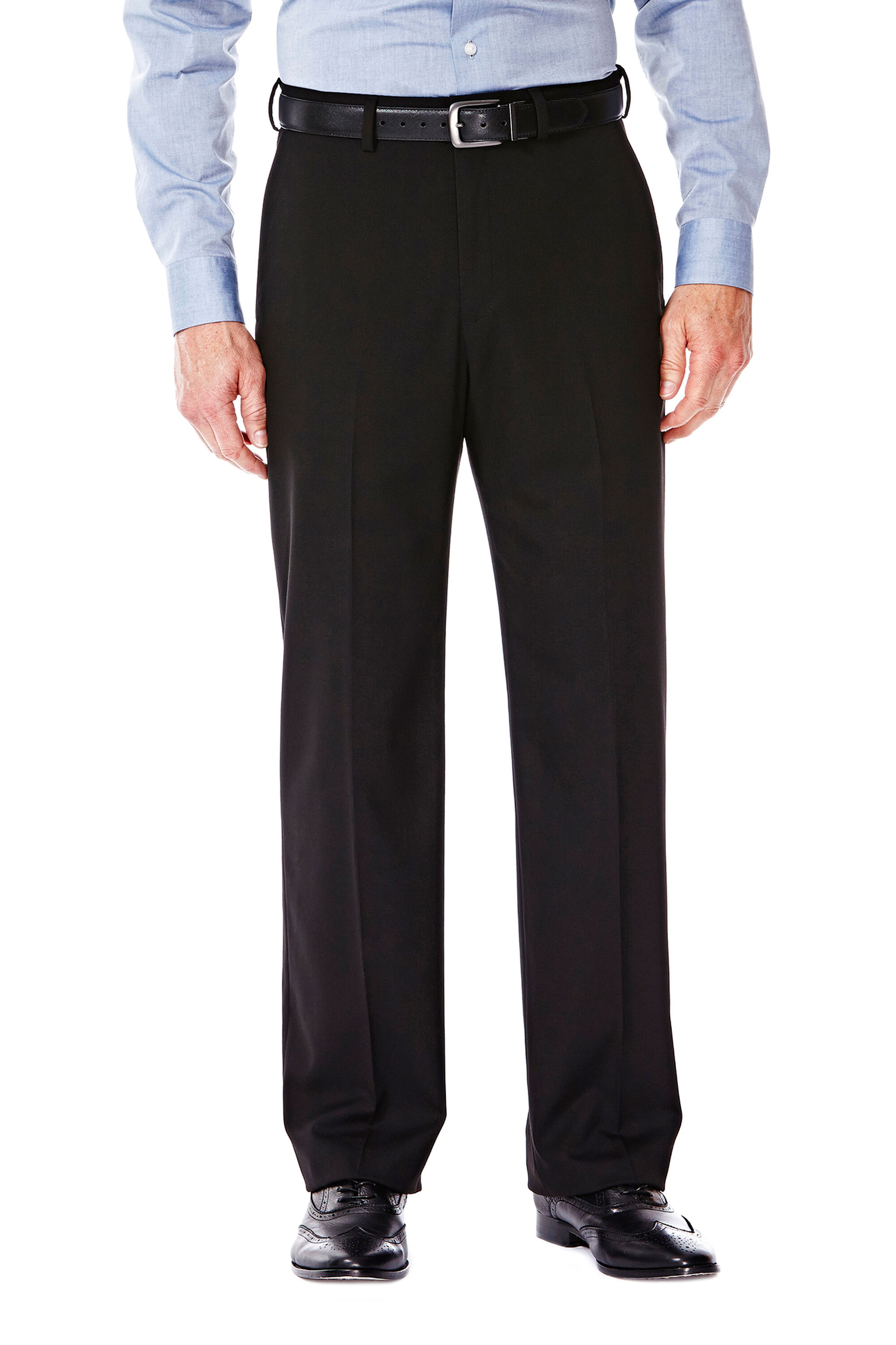 J.M. Haggar Premium Stretch Suit Pant - Flat Front
