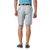 Cool 18&reg; Pro Mini Plaid Short, Dark Grey view# 3