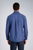 Long Sleeve Poplin Shirt, Light Blue view# 2
