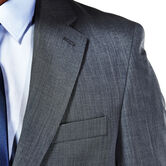 Travel Performance Suit Separates Jacket, Graphite view# 3