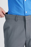 Premium Comfort Dress Pant - Tonal Windowpane,  view# 6