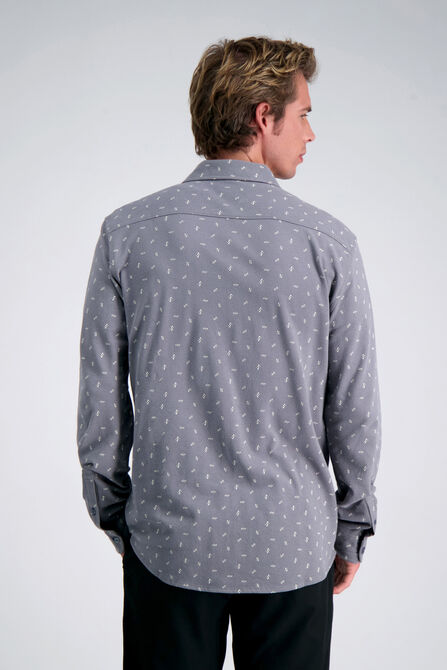 Long Sleeve Pique Shirt,  view# 2