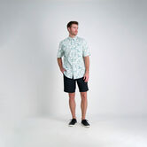 Linear Palm Shirt, Jade view# 3