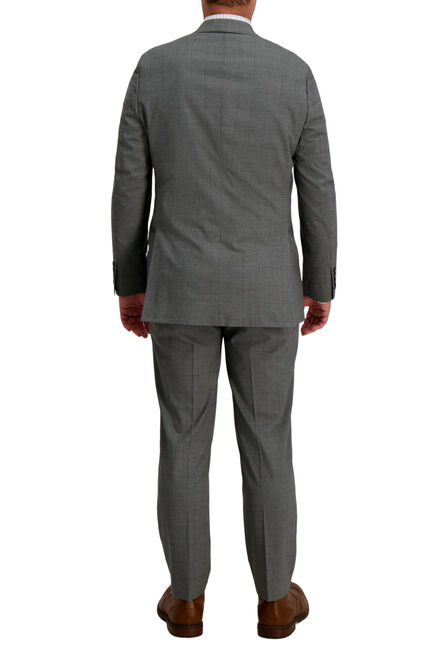 J.M. Haggar Glen Plaid Windowpane Suit Jacket,  view# 2