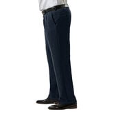Big &amp; Tall J.M. Haggar Premium Stretch Suit Pant - Pleated Front, Dark Navy view# 2