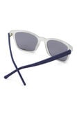 Modern Square Sunglasses, Blue view# 2